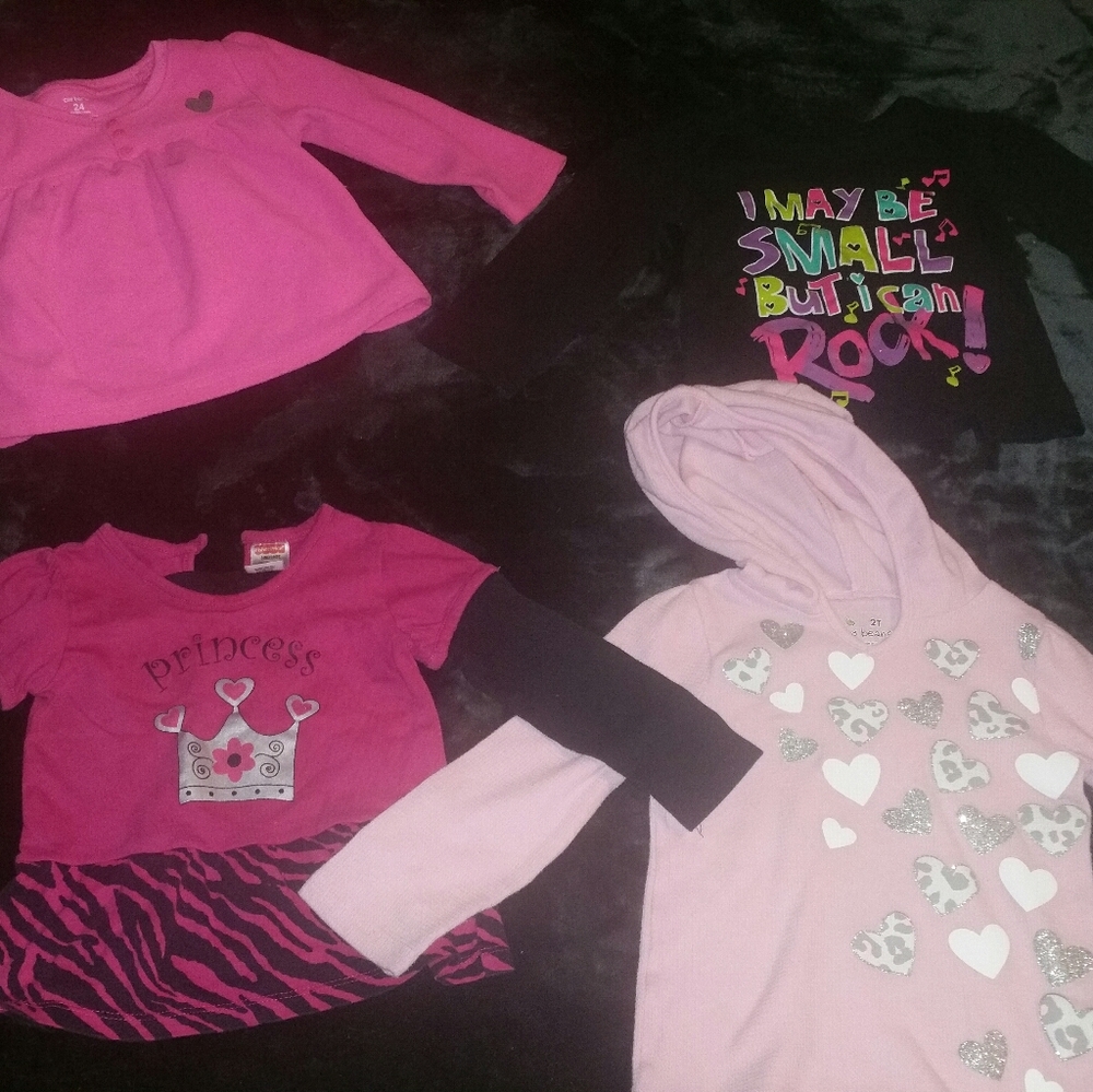 Big lot of 2t girls